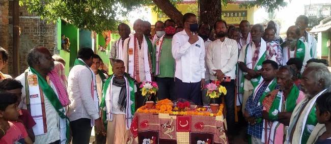 ବିଜେଡିର ମିଶ୍ରଣ ପର୍ବ : ବିଜେଡିରେ ମିଶିଲେ ୫୦୦ ରୁ ଉର୍ଦ୍ଧ୍ୱ ପରିବାର