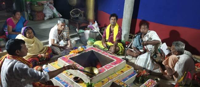 ବିଶ୍ୱଶାନ୍ତି ମହାଯଜ୍ଞ ଅନୁଷ୍ଠିତ