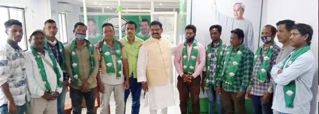 ବିଜେଡି ପ୍ରାର୍ଥୀଙ୍କ ପାଇଁ ପ୍ରଚାରରେ ମାତିଛନ୍ତି ତିରୁପତି