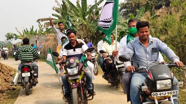 ବିଜେଡିର ତୁଫାନୀ ପ୍ରଚାର