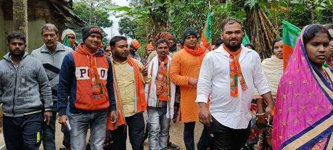 ପଞ୍ଚାୟତରେ ବିଜେପିର ପ୍ରଚାର