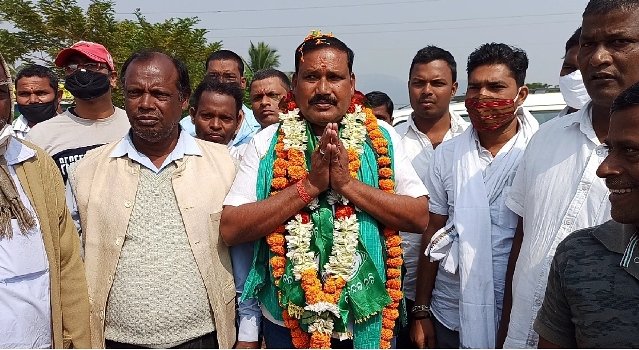 ଜୋନରେ ବିଜେଡିର ଯୋରଦାର ପ୍ରଚାର