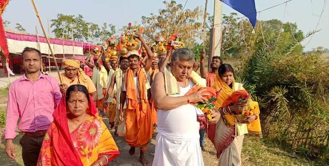 ବିଶ୍ୱଶାନ୍ତି ମହାଯଜ୍ଞ ଆରମ୍ଭ
