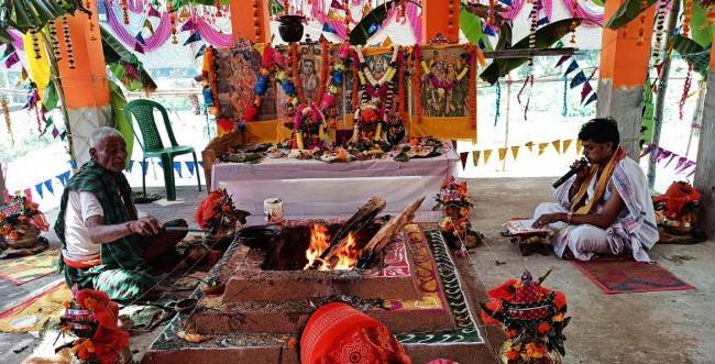 ବିଶ୍ୱଶାନ୍ତି ମହାଯଜ୍ଞର ପୁର୍ଣ୍ଣାହୁତୀ