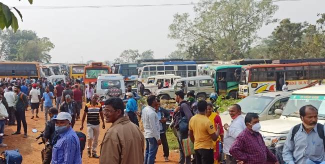 ୧୦୫୧ଜଣ ପ୍ରାର୍ଥୀଙ୍କ ଭାଗ୍ୟ ନିର୍ଦ୍ଧାରଣ ହେବ