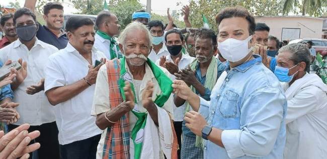 ପଞ୍ଚାୟତରେ ବିଜେଡିର ପ୍ରଚାର