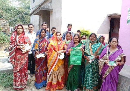 ଚକ୍ରୋଡା ଗ୍ରାମ ପଞ୍ଚାୟତ ସରପଞ୍ଚ ପ୍ରାର୍ଥୀନୀ ଓ ସମିତିସଭ୍ୟ ପ୍ରାର୍ଥୀନୀଙ୍କ ପ୍ରଚାର