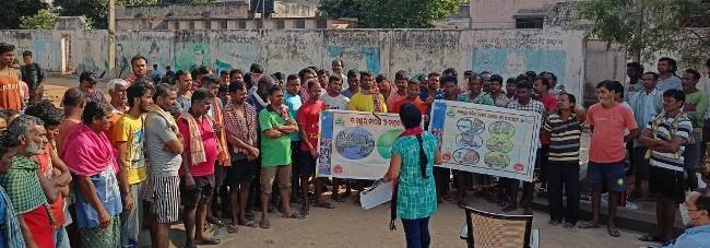 ଛତ୍ରପୁର ଜେଲ୍‌ରେ ଫାଇଲେରିଆ ନିରାକରଣ ନିମନ୍ତେ ସଚେତନତା