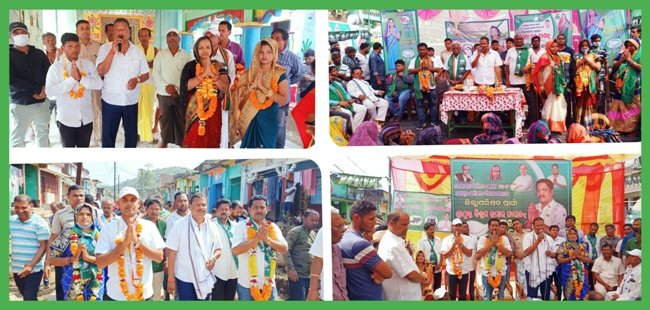 ୩୯ ଓ ୪୦ ନଂ ଜୋନାରେ ବିଧାୟକଙ୍କ ପ୍ରଚାର