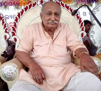 ପୂର୍ବତନ ବିଧାୟକଙ୍କ ବିୟୋଗରେ ଜିଲ୍ଲାପାଳଙ୍କ ଶୋକ ପ୍ରକାଶ