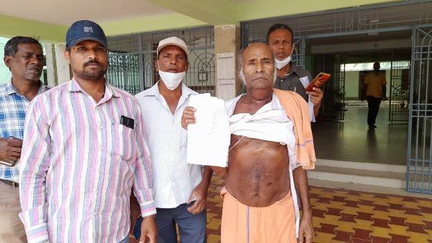 ପ୍ରଶାସନିକ ଅଧିକାରୀଙ୍କୁ ଗୁହାରି ପରେ ବିକ୍ରି ହେଲା ଧାନ : ହେଲେ ମିଳିନି ଟଙ୍କା