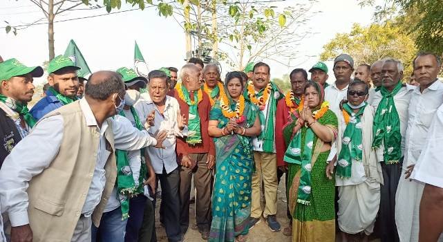 ପଞ୍ଚାୟତରେ ବିଜେଡିର ପ୍ରଚାର ଯୋରଦାର