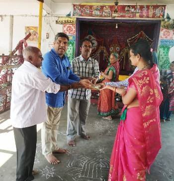 ନୂତନ ଜଗନ୍ନାଥ ମନ୍ଦିର ନିର୍ମାଣ ପାଇଁ ସହଯୋଗର ଶୁଅ ଛୁଟାଇ ଚାଲିଛନ୍ତି ଭକ୍ତ