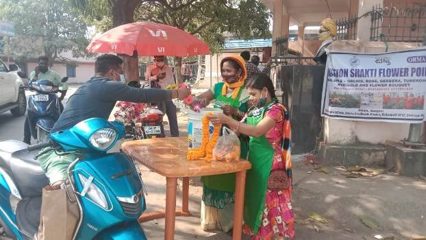 ‘ଫ୍ଲାବାର’ ଷ୍ଟଲ୍ କାର୍ଯ୍ୟକ୍ଷମ