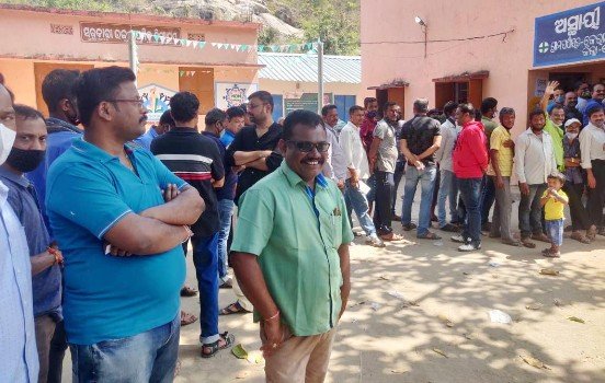 ଗୋଷାଣୀ ବ୍ଲକରେ ଅନ୍ତିମ ତଥା ପଞ୍ଚମ ପର୍ଯ୍ୟାୟ ମତଦାନ