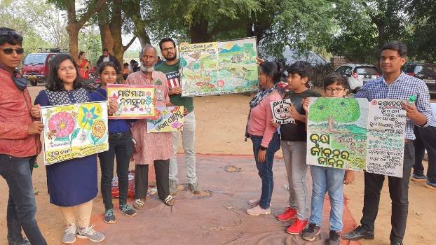 ବନବାସୀଙ୍କୁ ପରିବେଶ ସୁରକ୍ଷାର ମନ୍ତ୍ର ଦେଲେ