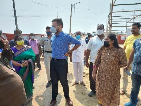 କାର୍ଯ୍ୟ ଅନୁଧ୍ୟାନ କଲେ ଜିଲ୍ଲାପାଳ