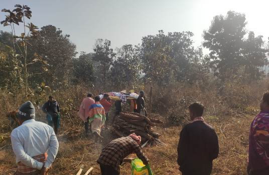 ମଶାଣି ପାଇଁ ଭୋଟ ବର୍ଜନ ଚେତାବନୀ ଦେଲେ ତିନି ୱାର୍ଡ଼ବାସୀ 