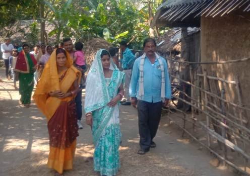 ପୁସିଂ କାର୍ଡ ଜରିଆରେ ପ୍ରାର୍ଥୀଙ୍କ ଜୋରଦାର ପ୍ରଚାର