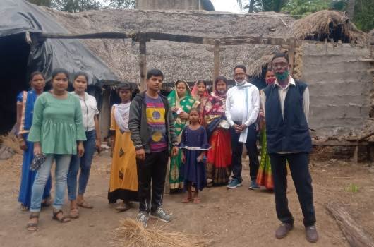 ତୁଳସୀପୁର ଠାରେ ରକ୍ତଦାନ ଶିବିର