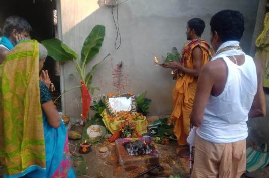 ଗୀତା ହୋମ ଯଜ୍ଞ ଅନୁଷ୍ଠିତ