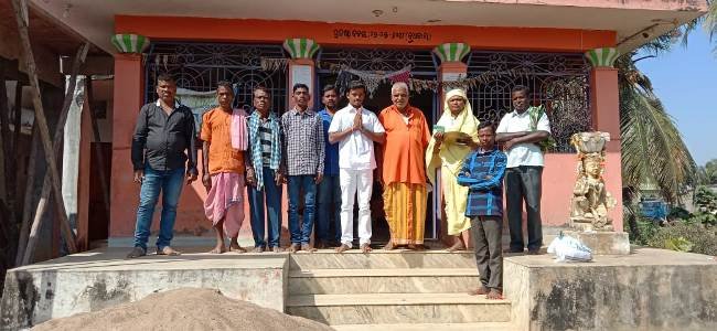 ଯୁବ ସରପଞ୍ଚ ପ୍ରାର୍ଥୀଙ୍କ ଜୋରଦାର ପ୍ରଚାର