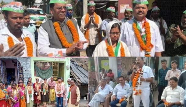 ପ୍ରଚାର ରେ ବିଜେଡ଼ି ଆଗୁଆ : ସମ୍ମାନ ବଞ୍ଚେଇବାକୁ ବିଜେପି ଓ କଂଗ୍ରେସ