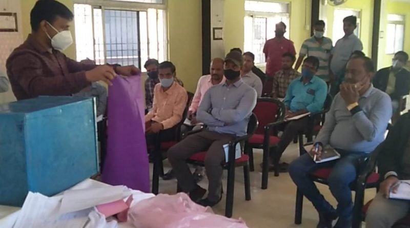 ପ୍ରଶାସନ ପକ୍ଷରୁ ପ୍ରସ୍ତୁତି ବୈଠକ