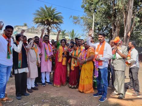 ବିଜେପି ପକ୍ଷରୁ ଲେଖାଶ୍ରୀଙ୍କ ମାରାଥନ୍ ପ୍ରଚାର