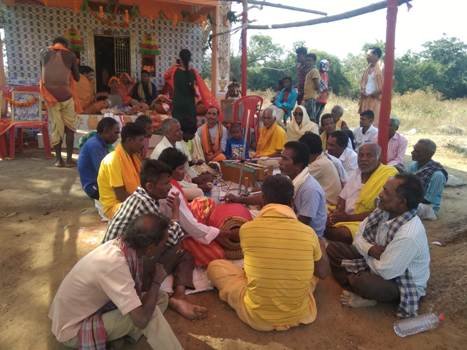 ମନ୍ଦିର ପ୍ରତିଷ୍ଠା ଉତ୍ସବ : ପ୍ରଥମ ବାର୍ଷିକ ପାଳିତ