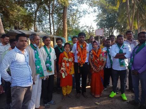 ଗ୍ରାମ ପଞ୍ଚାୟତରେ ଜମୁଛି ପ୍ରଚାର