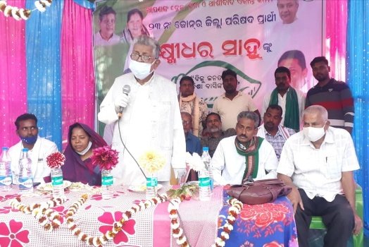 ପ୍ରାର୍ଥୀଙ୍କ ପାଇଁ  ବିଧ୍ୟାୟକଙ୍କ ମାରାଥନ ପ୍ରଚାର