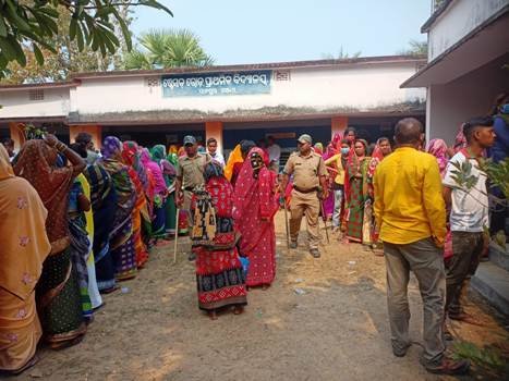 ଭୋଟ ବାକ୍ସ ରେ ପ୍ରାର୍ଥୀ ଙ୍କ ଭାଗ୍ୟ