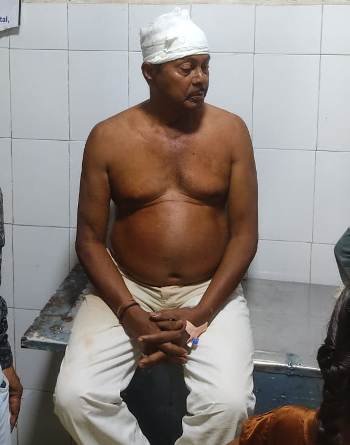 ପ୍ରାକ୍ତନ ସରପଞ୍ଚ ଗୁରୁତର : ଆକ୍ରମଣକାରୀ ଗିରଫ