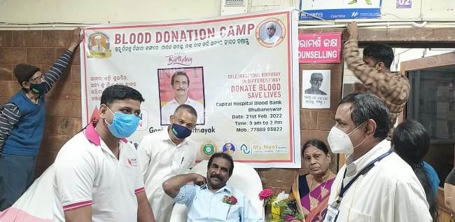 ନିଆରା ଢଙ୍ଗରେ ପାଳିଲେ ଜନ୍ମଦିନ