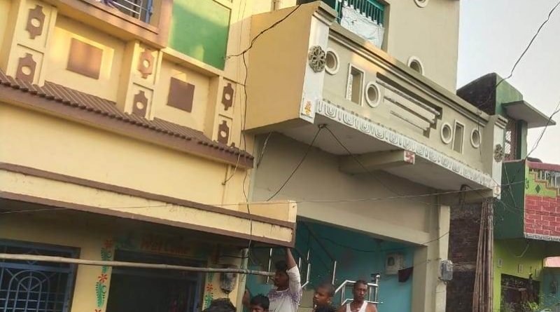 ବିଦ୍ୟୁତ ସକସର୍କିଟରୁ ଅଗ୍ନିକାଣ୍ଡ