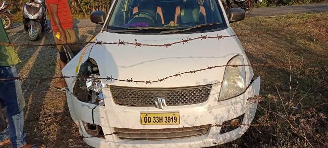 କାର ଧକ୍କାରେ ପଥଚାରୀ ଗୁରୁତର