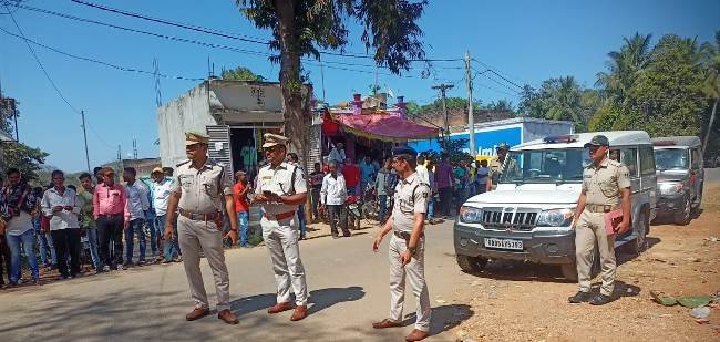 କଡା ସୁରକ୍ଷାରେ ଭୋଟ ଗଣତି