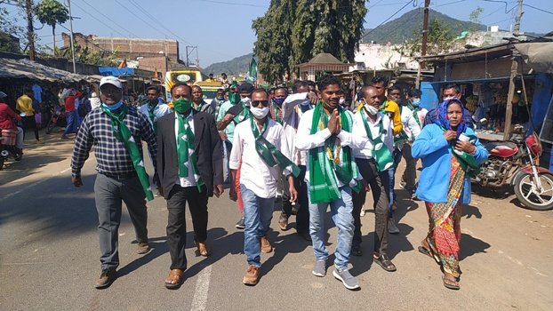 ବିଜେଡି ଜିଲ୍ଲା ପରିଷଦ ପ୍ରାର୍ଥୀଙ୍କ ପ୍ରଚାର ଆରମ୍ଭ