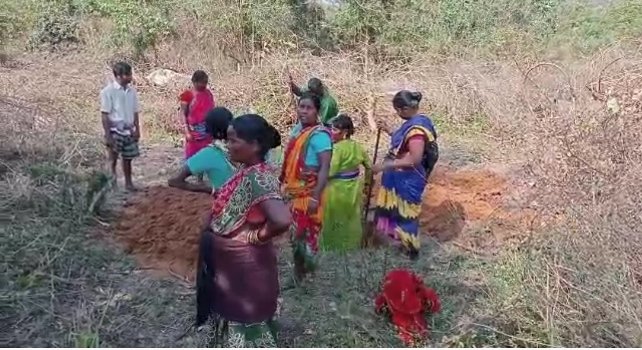 ଶବଦାହକୁ ନେଇ ଉତ୍ତେଜନା 