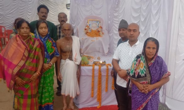 ଶତାୟୁ ବୃଦ୍ଧାଙ୍କୁ ଶ୍ରଦ୍ଧାଞ୍ଜଳୀ