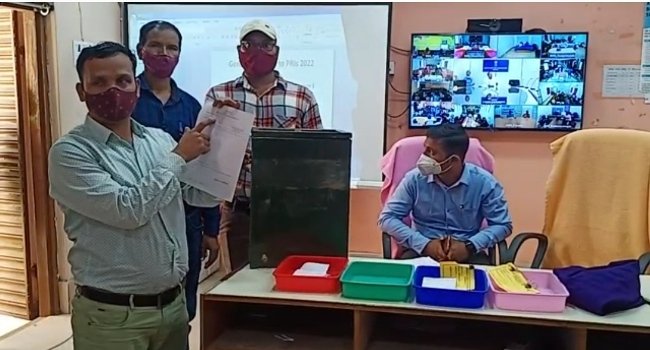 ମକ ଅନଲାଇନ ମାଧ୍ୟମରେ ଭୋଟ ଗଣତି ପାଇଁ କର୍ମଚାରୀଙ୍କୁ ତାଲିମ