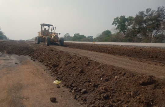 ଚିରନିଦ୍ରାରେ ଏନଏଚ କର୍ତ୍ତୃପକ୍ଷ : ଜାତୀୟ ରାଜପଥ ନିର୍ମାଣରେ ବ୍ୟବହାର ହେଉଛି ନିକୃଷ୍ଟ ମାନର ସାମଗ୍ରୀ