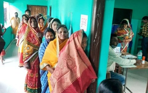 କେନ୍ଦ୍ରାପଡ଼ା ବ୍ଲକରେ ୭୮.୩୨ ପ୍ରତିଶତ ମତଦାନ