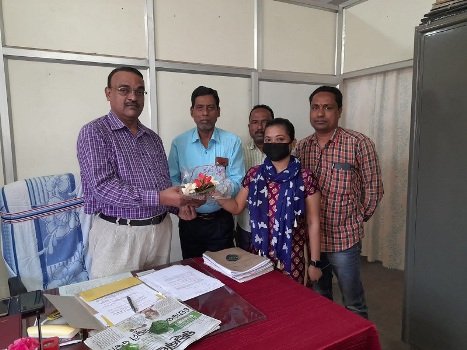 ଲୋକ ସମ୍ପର୍କ ଉପନିର୍ଦେଶକ କେନ୍ଦ୍ରାଞ୍ଚଳ ଉପନିର୍ଦେଶକ ହେଲେ