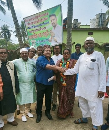 କେନ୍ଦ୍ରାପଡା ଓ ପାଟକୁରା ନିର୍ବାଚନ ମଣ୍ଡଳୀରେ ଡା. ସାମି ସଲିମଙ୍କ ନିର୍ବାଚନ ପ୍ରଚାର