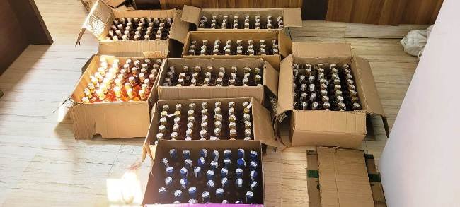 କାଶୀନଗର ପୋଲିସର ସଫଳତା