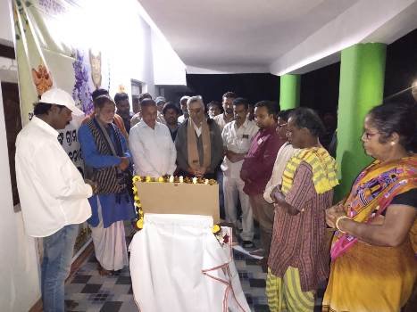 ସ୍ୱର୍ଗତ ମନ୍ଦରଧର ସାହୁଙ୍କ ଶ୍ରାଦ୍ଧ ବାର୍ଷିକୀ ପାଳିତ