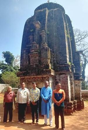 ମହେନ୍ଦ୍ରଗିରି ବିକାଶ ମଞ୍ଚର ମହେନ୍ଦ୍ରଗିରି ପରିଦର୍ଶନ