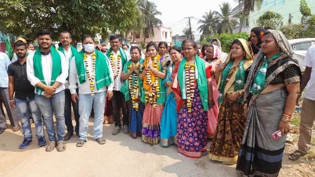 ପ୍ରଚାର କଲେ ପୂର୍ବତନ ବିଧାୟକ